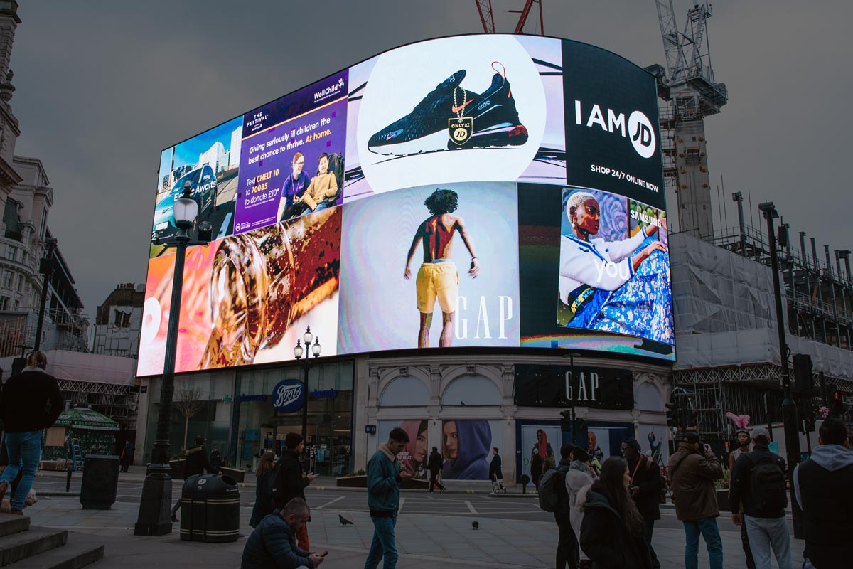 Digital out-of-home DOOH advertising in New Jersey