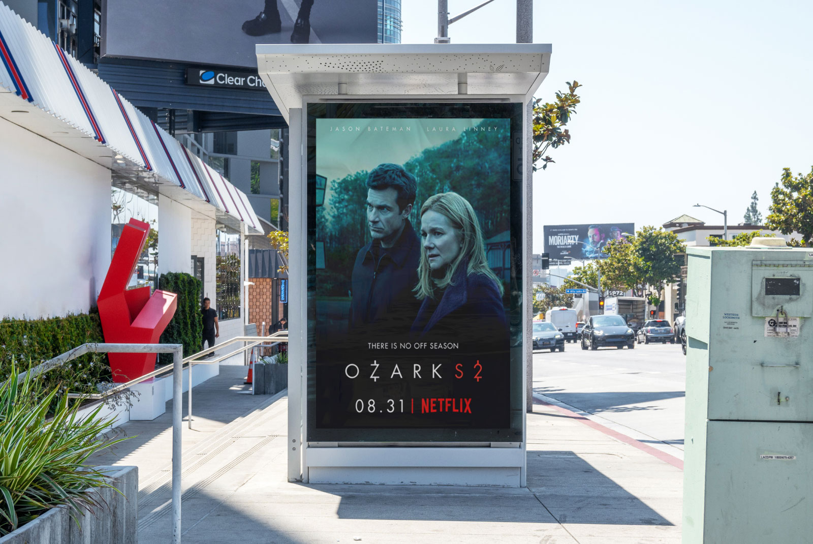 Transit advertising and LED lightbox campaigns in New Jersey