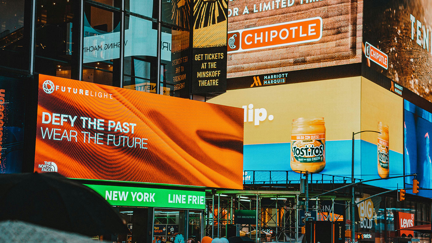 Billboard outdoor advertising campaigns in New Jersey