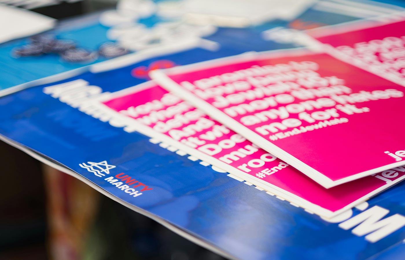 Same day large format wheatpaste poster printing for New Jersey campaigns